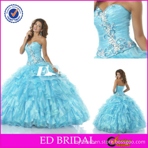 High Quality Big Size Party Quinceanera Dress from Arabic LX175